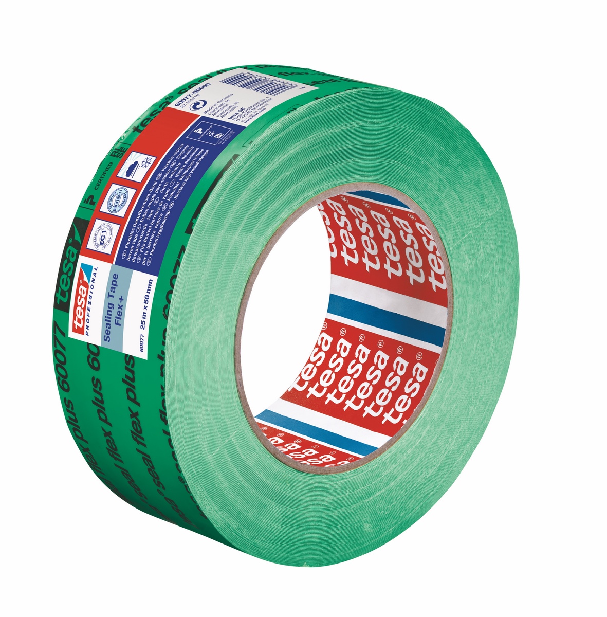 tesa® Professional vapour control layer tape 25mx50mm green - 60077