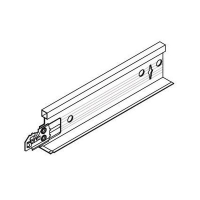 AMF DONN szyna montażowa DX3-24XH biała 3750 mm - 20 szt. w zestawie