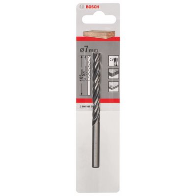 Bosch wood twist drill standard 7x69x109mm