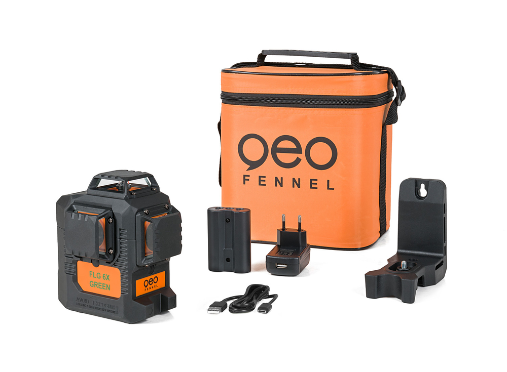 Laser wieloliniowy Geo-FENNEL FLG 6X-GREEN