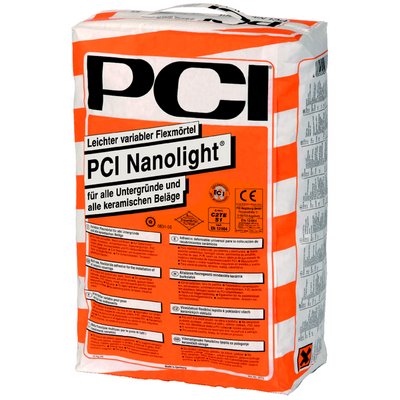 PCI Nanolight 15kg bag Colour:grey