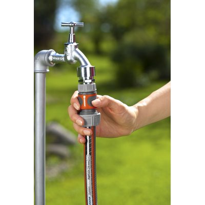 Gardena Schlauchverbinder 19mm 3/4" E10x18 lose - 18216-50
