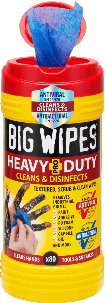 Luteum Big Wipes Reinigungstücher Heavy-Duty pro 40 Stück/Dose