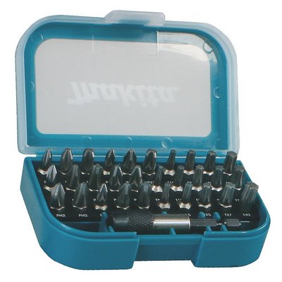 Makita Bit-Set PH/PZ/TX P-73374 31tlg.