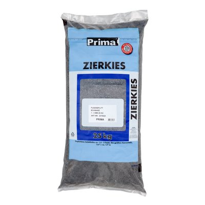 Prima joint chippings 25kg 1-3mm anthracite