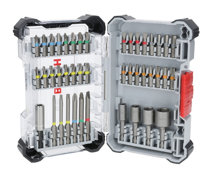 Bosch Screwdriver Bit Set Extra Hard 43 pcs w. On. PRO