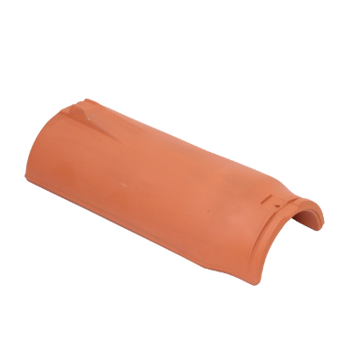 Braas ridge conical HO natural red ridge tile long 2.6 pcs/m (Opal)