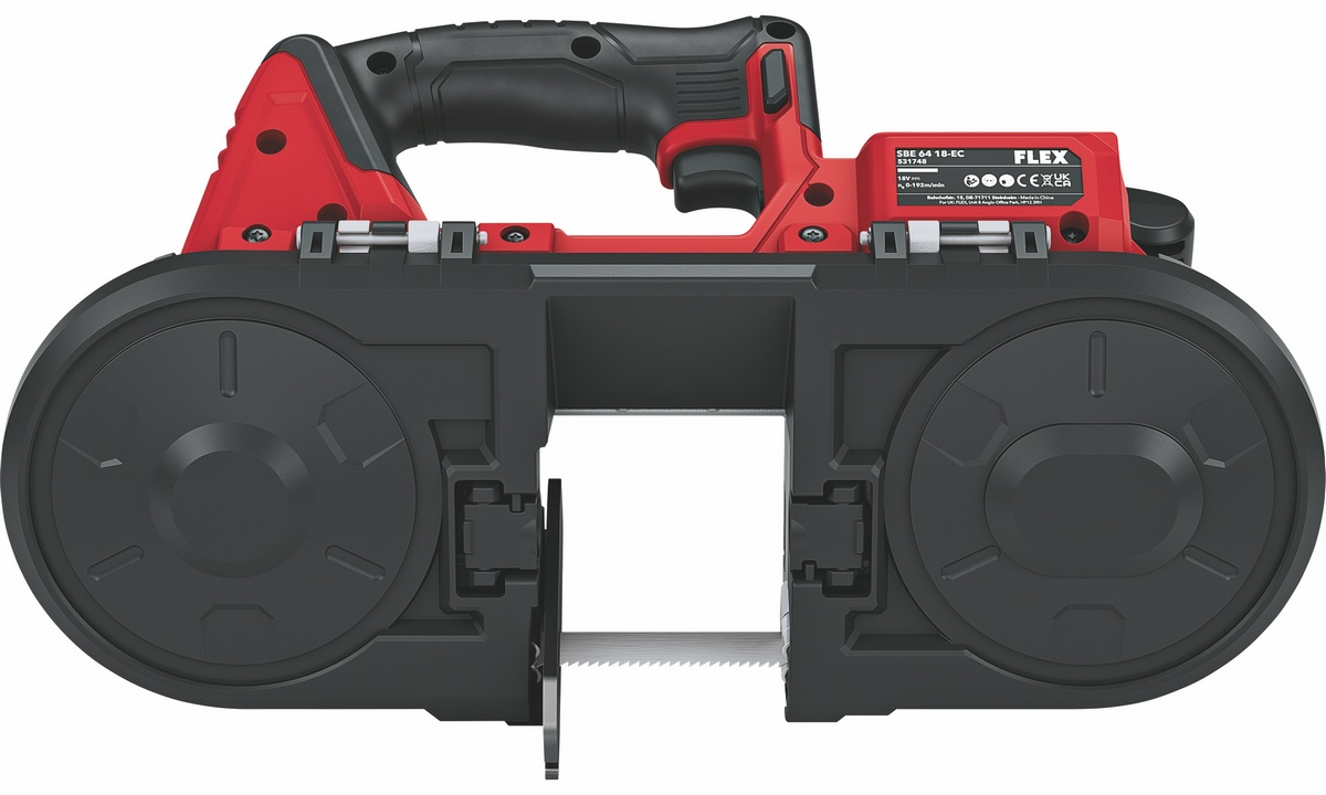 FLEX Cordless band saw 18 V SBE 64 18-EC - 531748
