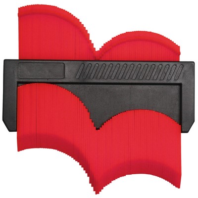 Skrajnia Triuso z 76 listwami 136x120x38 mm z tworzywa sztucznego