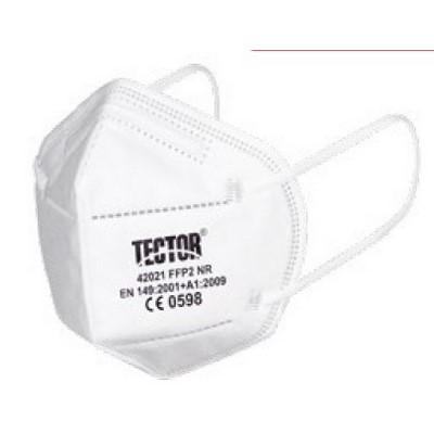 Feldtmann FFP2 NR Faltmaske TECTOR 10 Stück pro Packung