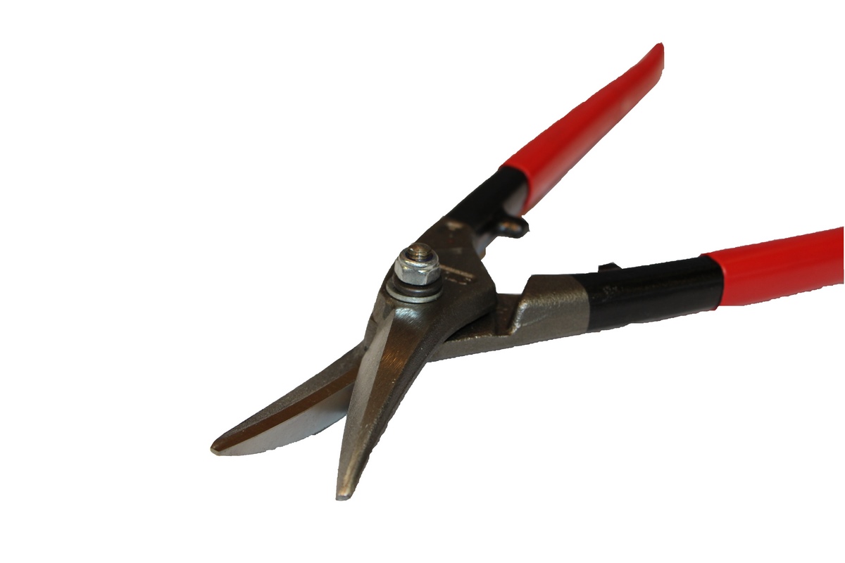 Nożyce do blachy MASC Combi lewe izolowane PVC 280 mm