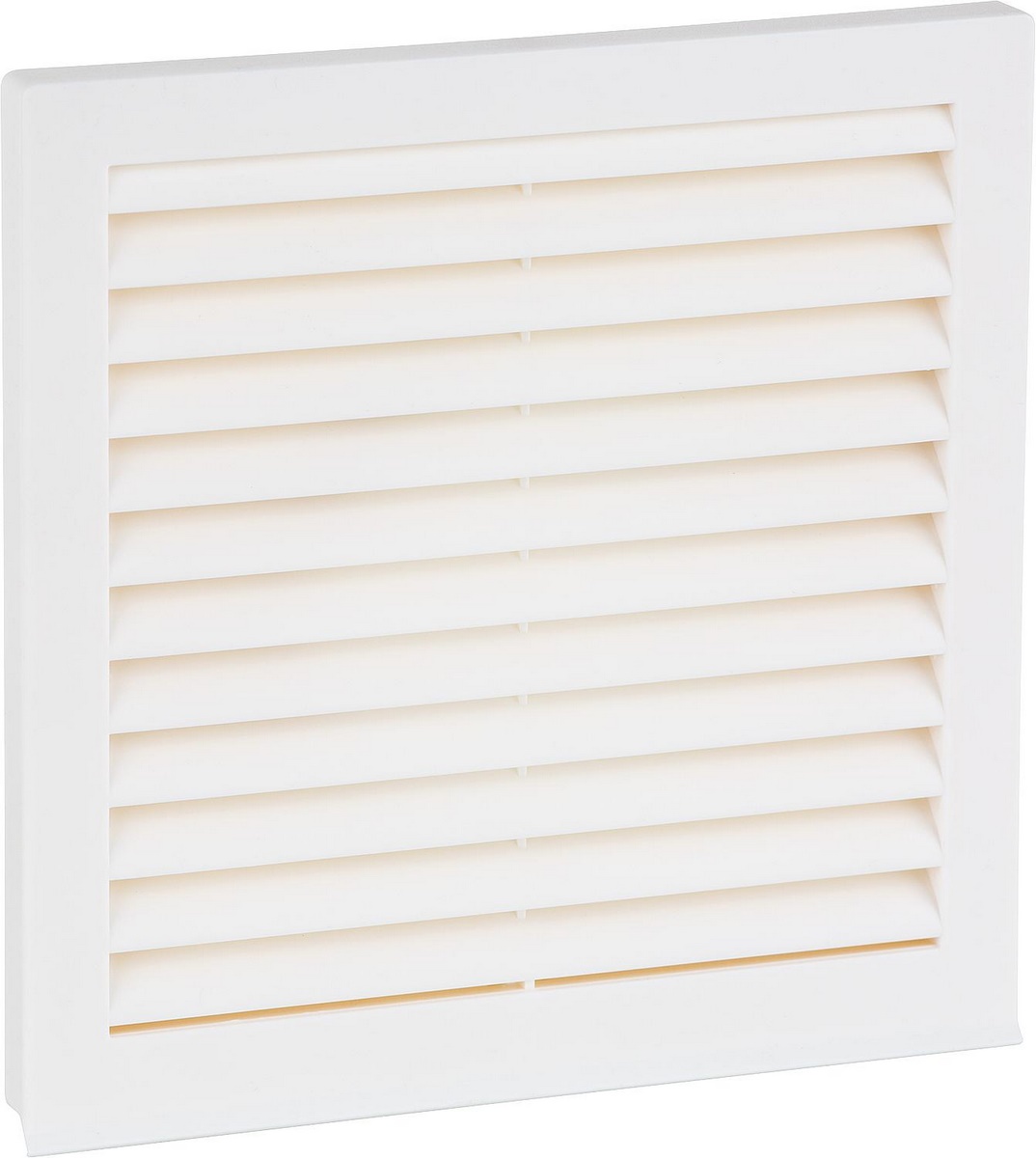 Upmann ventilation grille DN 150 white plastic - 66034