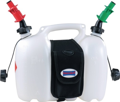 Doppelkanister-Set PROFI Inh. 6.03.0 l L.362xB.170xH.298mm natur