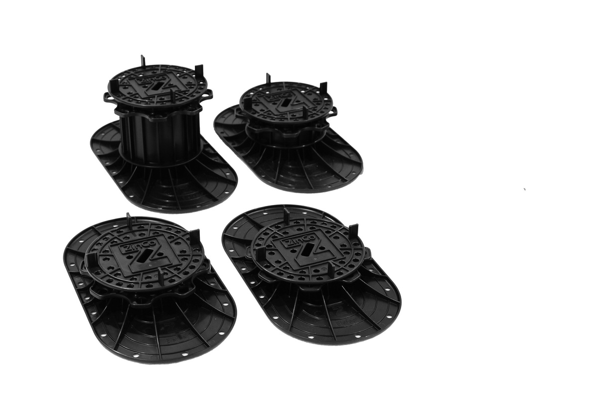 ZinCo Elefeet E27 adjustable pedestal for decking height 27-39 mm