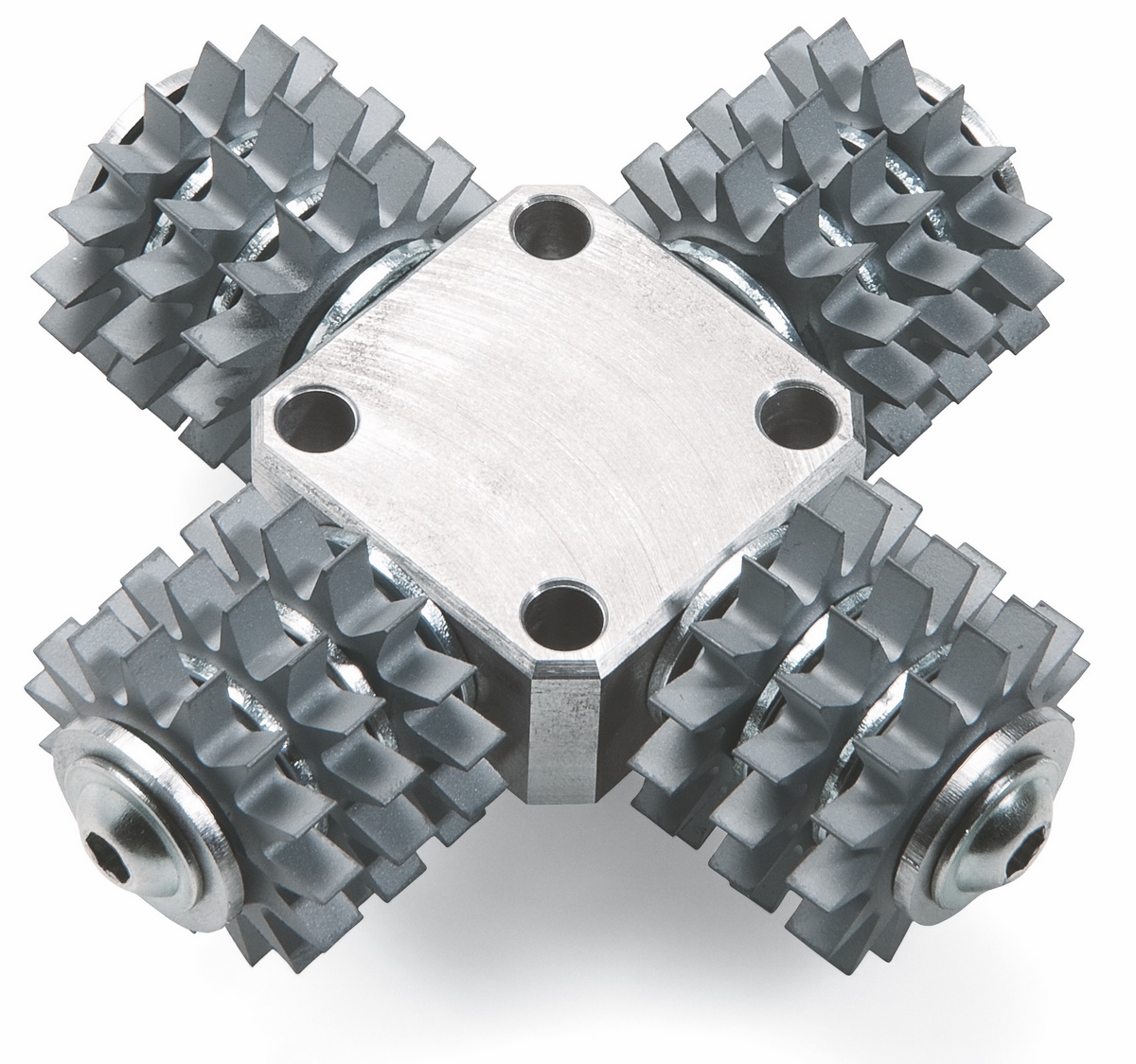 FLEX RE 16-5 115 Zestaw głowica frezująca spiczasta + Turbo-Jet II