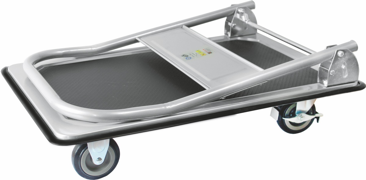 Plattformwagen anthrazit-grau 150 KG 82x74x47cm (HxBxT) zusammenklappbar