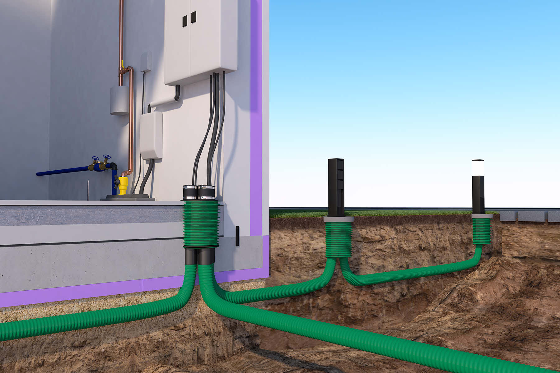 Hauff HAB ETGAR BHP Projekt domu