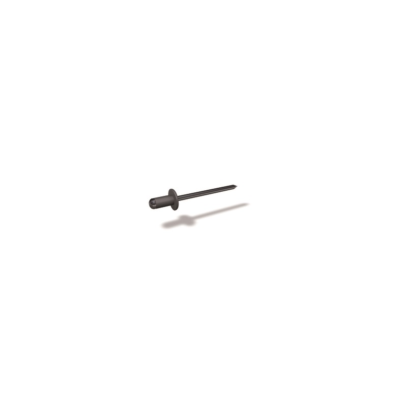 PREFA patent rivets 4x9.5mm anthracite