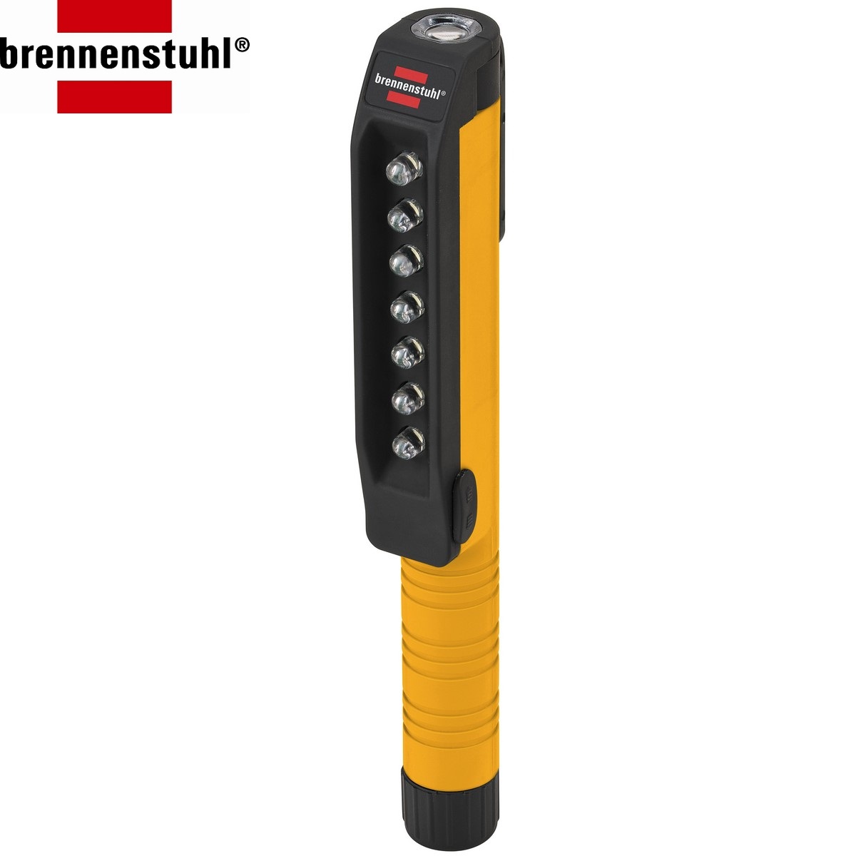 BS Clip light 7+1 LED w. Magnes i klips 7xFront, 1xSpot