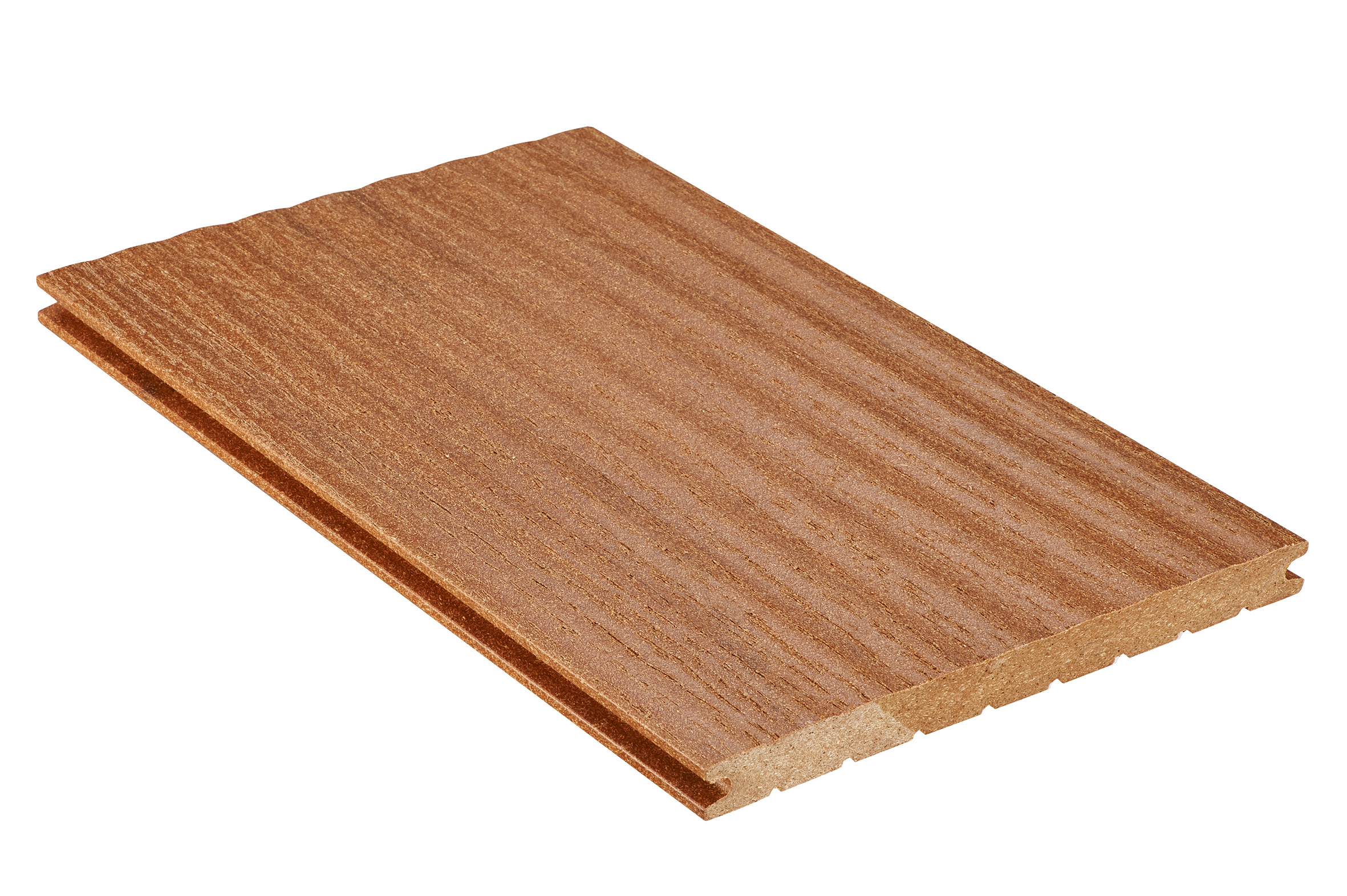 NIF WPC-Diele Rationelle select 4.00m Naturlinie-Edition 21x244 bernsteinbraun