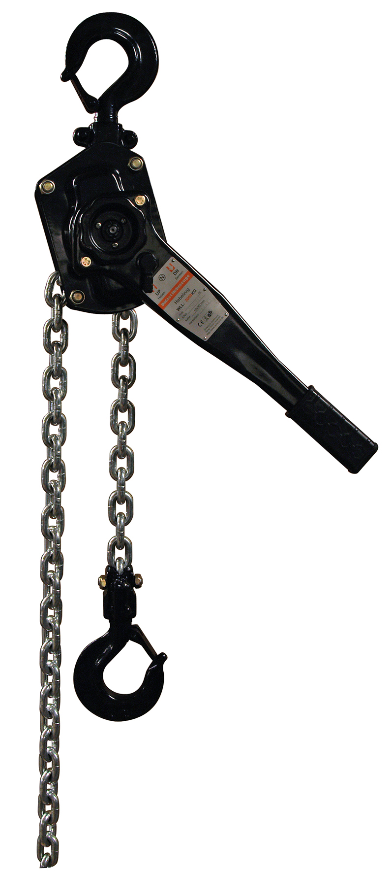 DoLast Hebelzug Black-Series Tragfähigkeit 1.500 kg Hubhöhe 1.5m