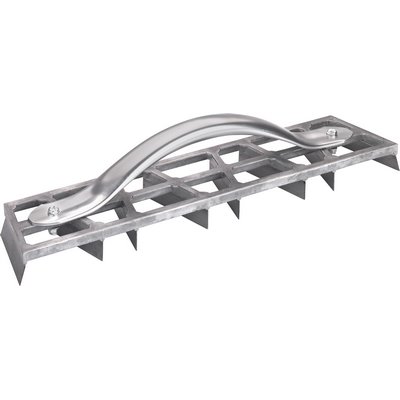 Triuso Alu-Rabott 8 Stahlklingen 45x9cm