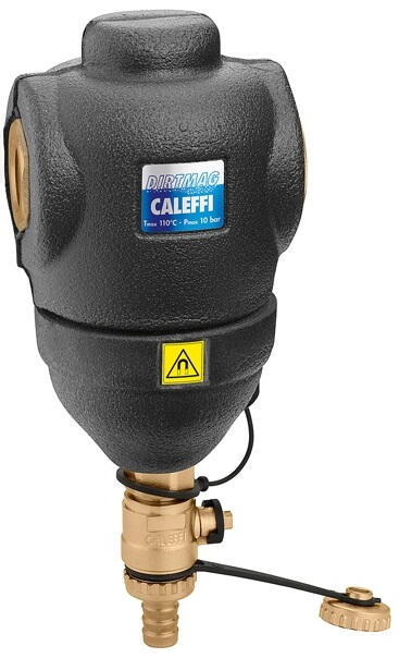 Caleffi sludge separator 546317 w. Magnet and insulation