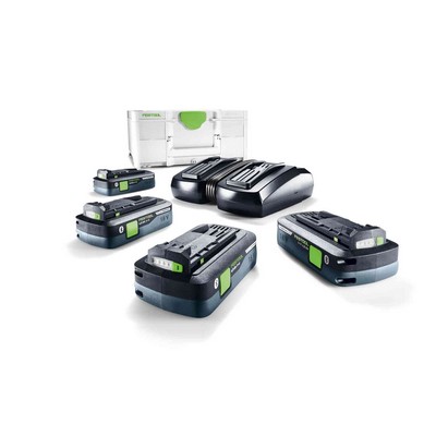 Festool Energie-Set SYS 18V 4x4.0/TCL 6 DUO