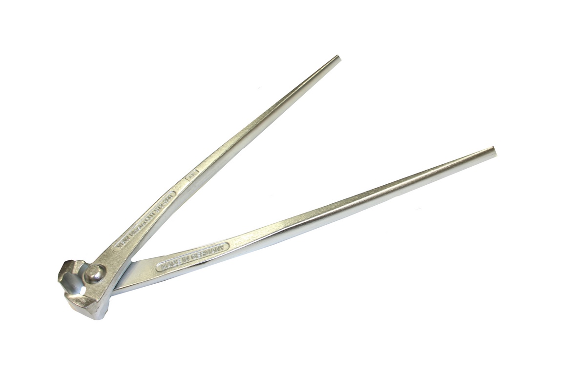 Kraft Monierzange "MasterCUT" 300mm Chromatiert polierter Kopf