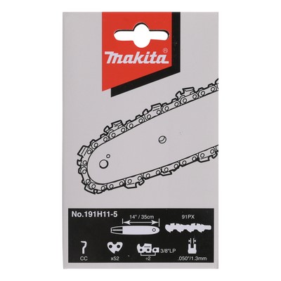 Makita saw chain 91PX 35cm 1.3mm 3/8 "LP 191H11-5