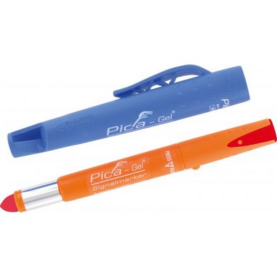 Marker Triuso PICA-GEL czerwony