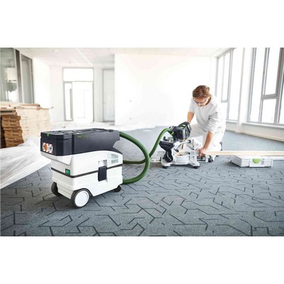 Festool cordless mobile vacuum cleaner CLEANTEC CTLC MINI I-Basic