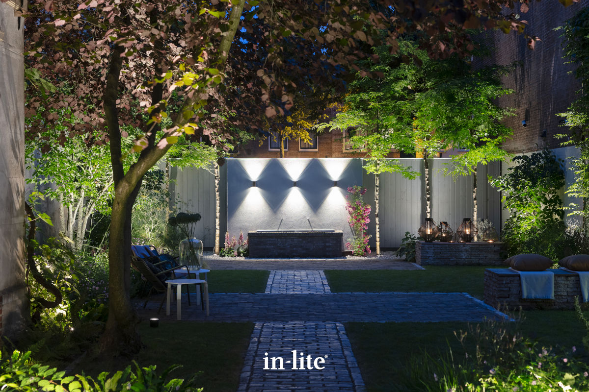in-lite wall light LED ACE up-down 230V 8.5W warm white up-down