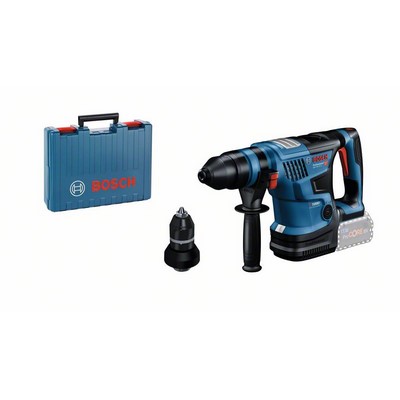 Bosch cordless rotary hammer BITURBO GBH 18V-34 CF with SDS plus