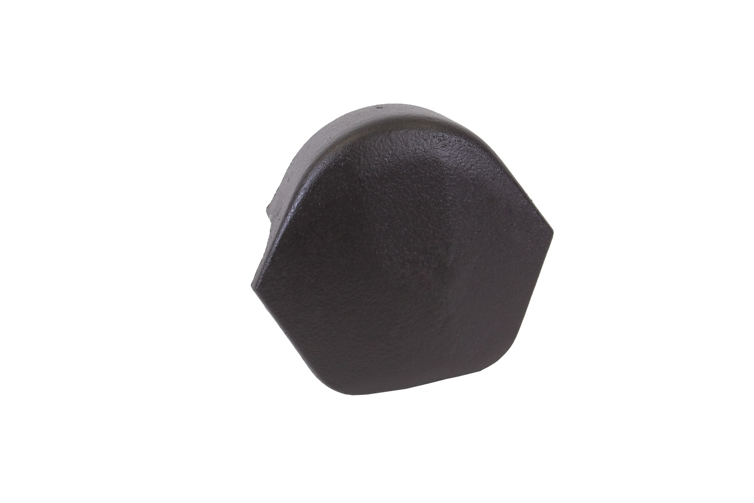 Braas roof tile MATT granite ridge end tile
