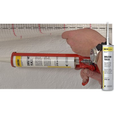 Dörken Delta Tixx 310ml cartridge Sealer standf. Solvent-free adhesive