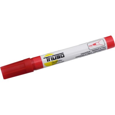 Triuso permanent marker 1 piece red