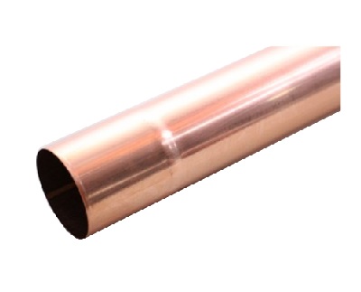 Copper pipe Ø 80 0.6mm length 2.00m welded
