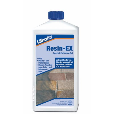 Lithofin Resin-Ex Special Remover Gel 1kg