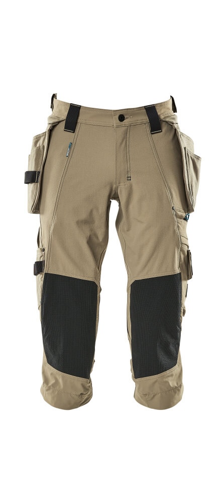 MASCOT 3/4-Hose ADVANCED Dyneema hellkhaki Gr. C50