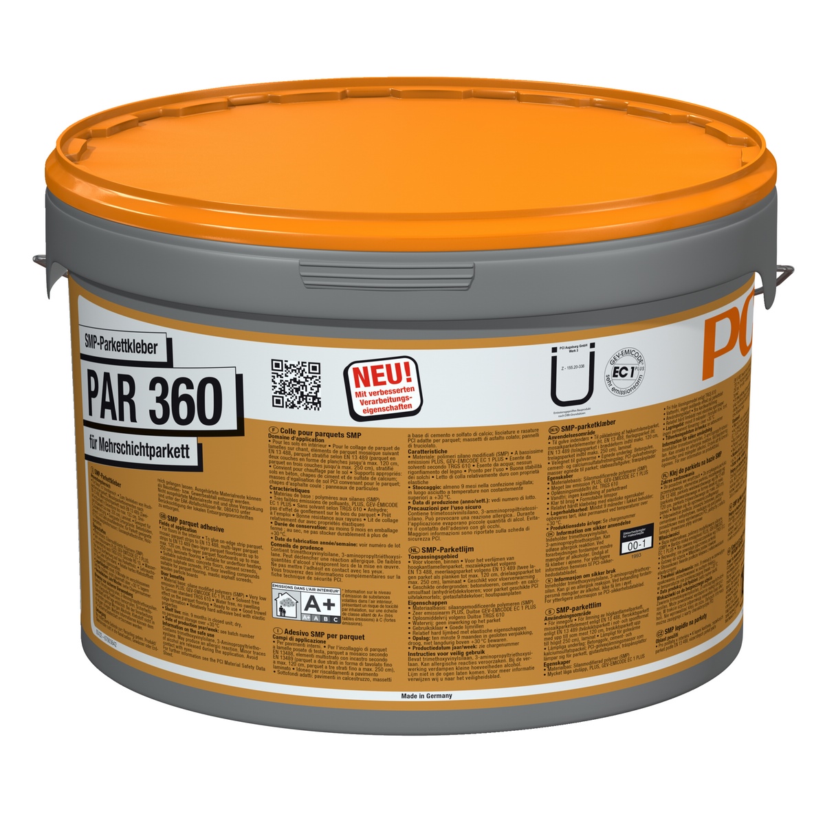 Klej do parkietu PCI PAR 360 SMP wiadro 18 kg