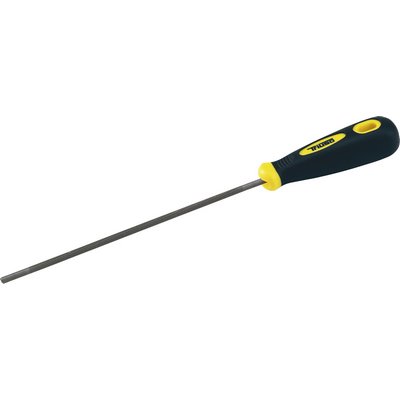 Triuso chainsaw file 200x4.0mm w. handle