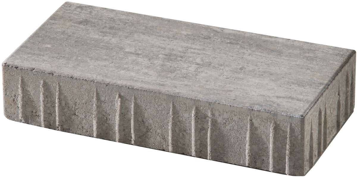 Galanda Antaria plaster 20x40x8cm nuanced anthracite
