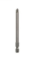 Bosch Schrauberbit Extra-Hart 3-er Pack PZ3 XH 89mm