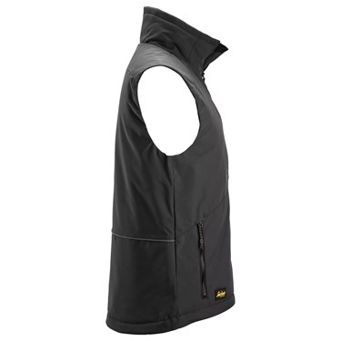 Snickers AllroundWork Winterweste schwarz - Gr.  XL