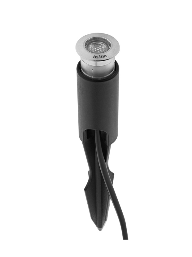 in-lite Bodenstift SPIKE 22 f. ver. Bodenspots