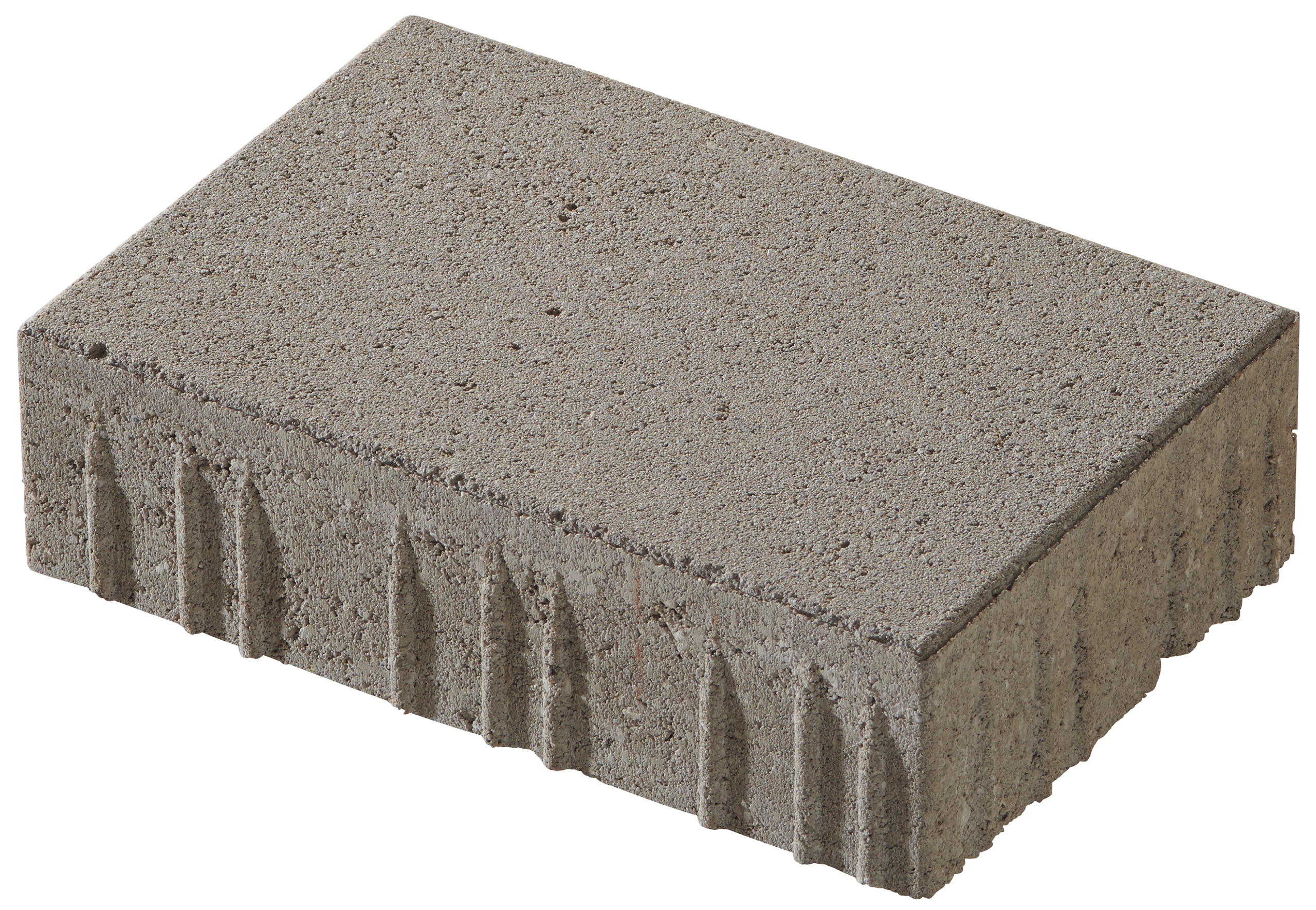 Tynk MultiTec 30x20x8cm szary. gładki beton