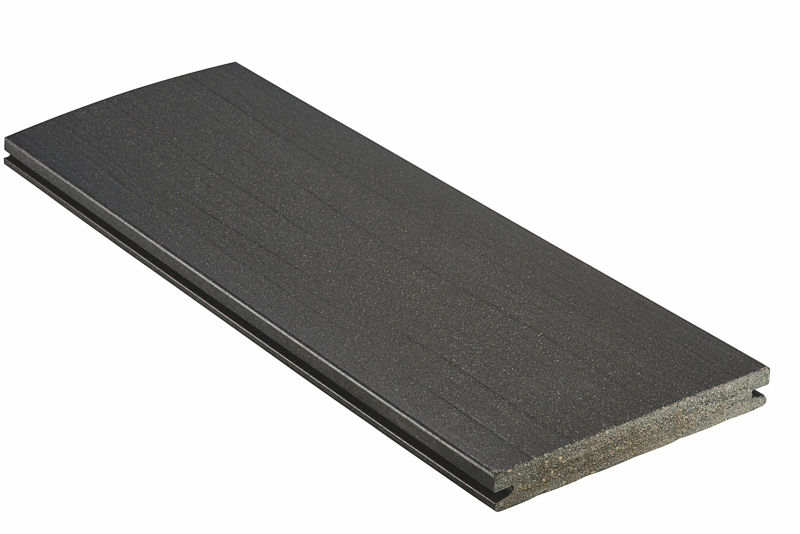 NIF WPC-Diele Exklusive 3.00 m 21x162 mm lavagrau Massiv