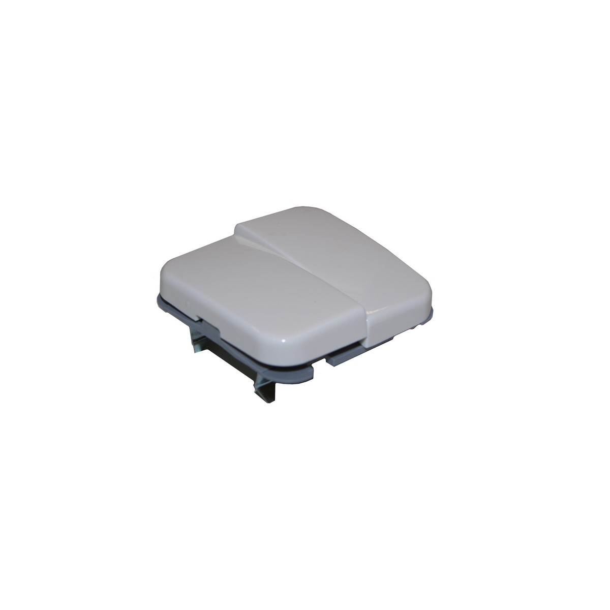 Kopp double rocker Reflex SI without lens alpine white