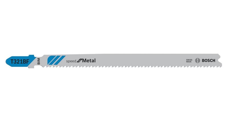 Bosch metal jigsaw blades T321BF